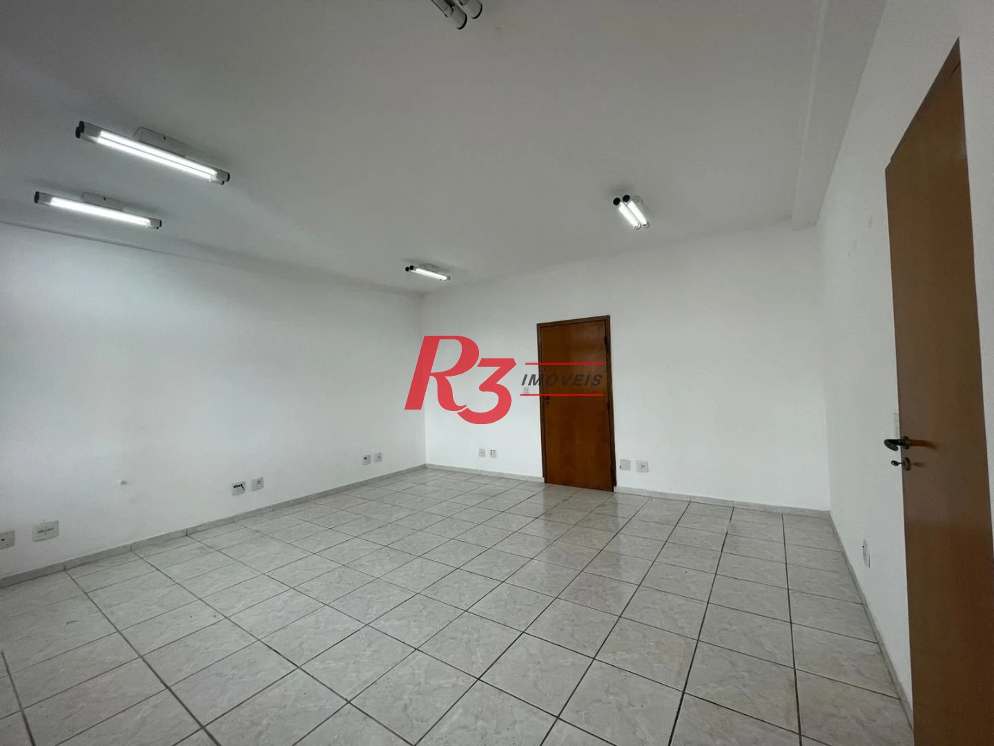Sala para alugar, 42 m² por R$ 2.900,00/mês - Boqueirão - Santos/SP