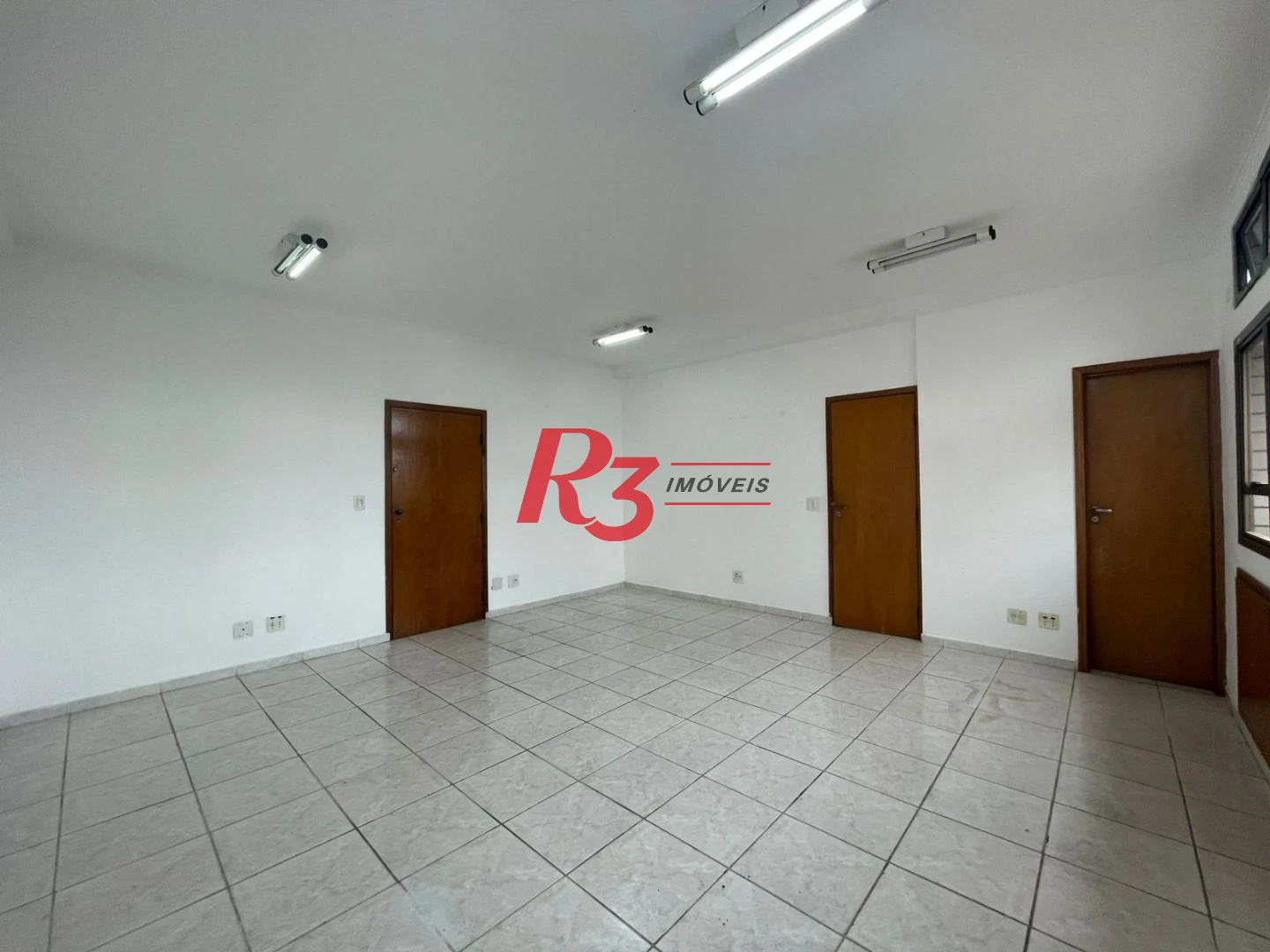 Sala para alugar, 42 m² por R$ 2.900,00/mês - Boqueirão - Santos/SP