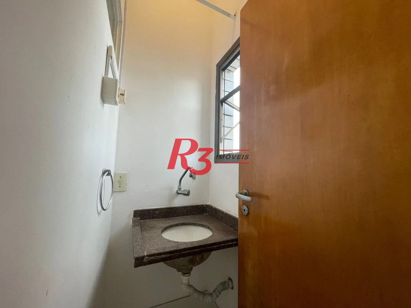 Sala para alugar, 42 m² por R$ 2.900,00/mês - Boqueirão - Santos/SP