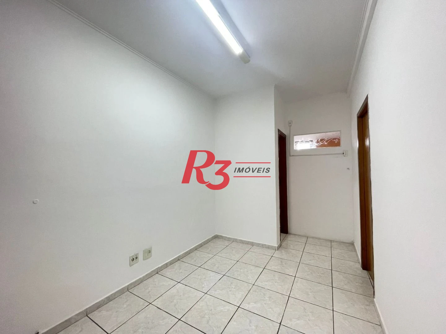 Sala para alugar, 42 m² por R$ 2.900,00/mês - Boqueirão - Santos/SP