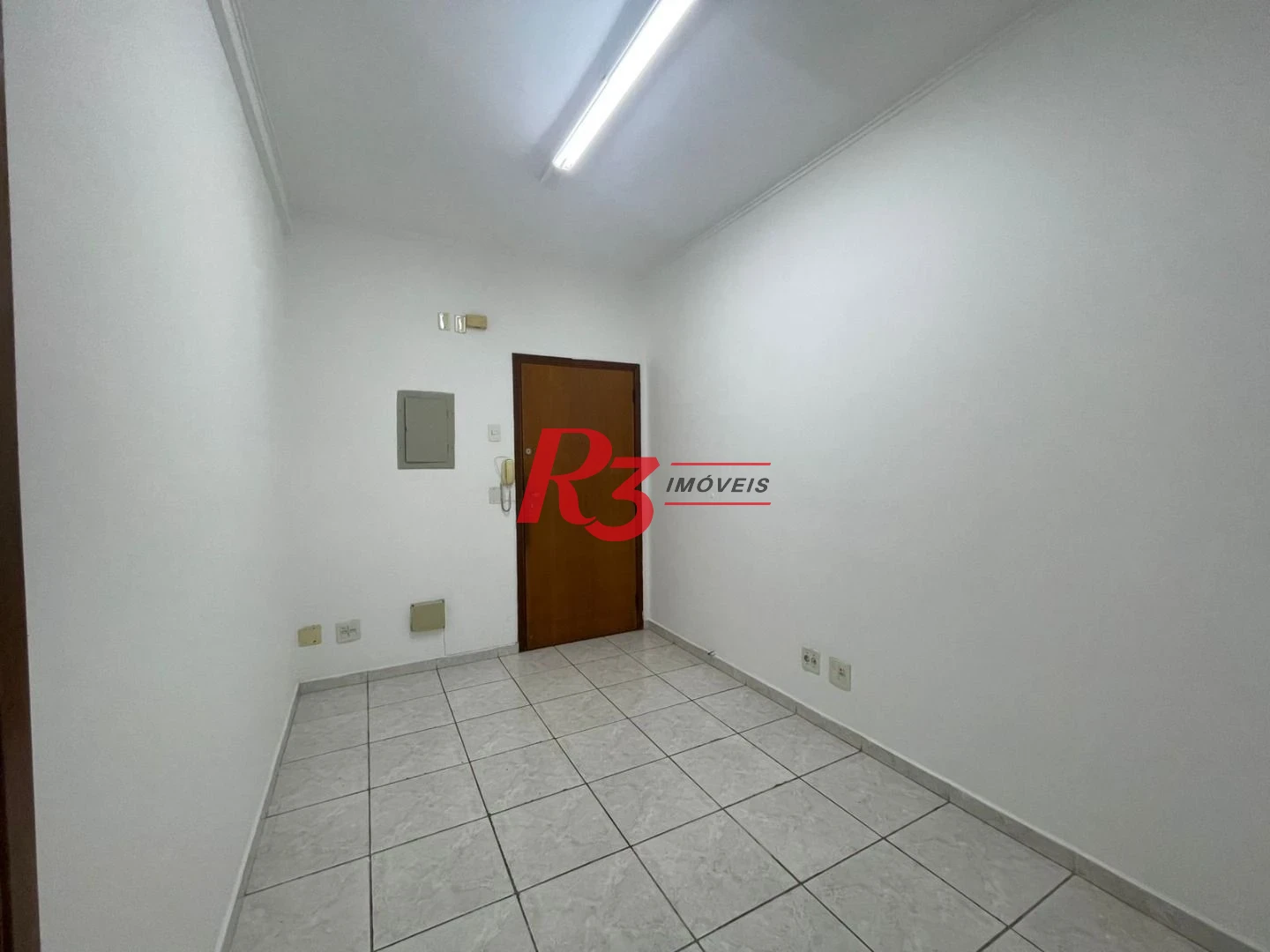 Sala para alugar, 42 m² por R$ 2.900,00/mês - Boqueirão - Santos/SP