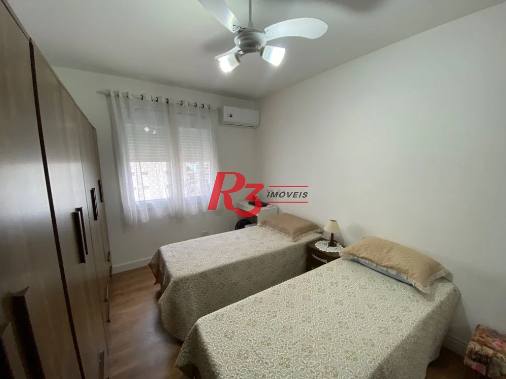 Apartamento com 3 dormitórios à venda, 150 m² por R$ 980.000,00 - Ponta da Praia - Santos/SP