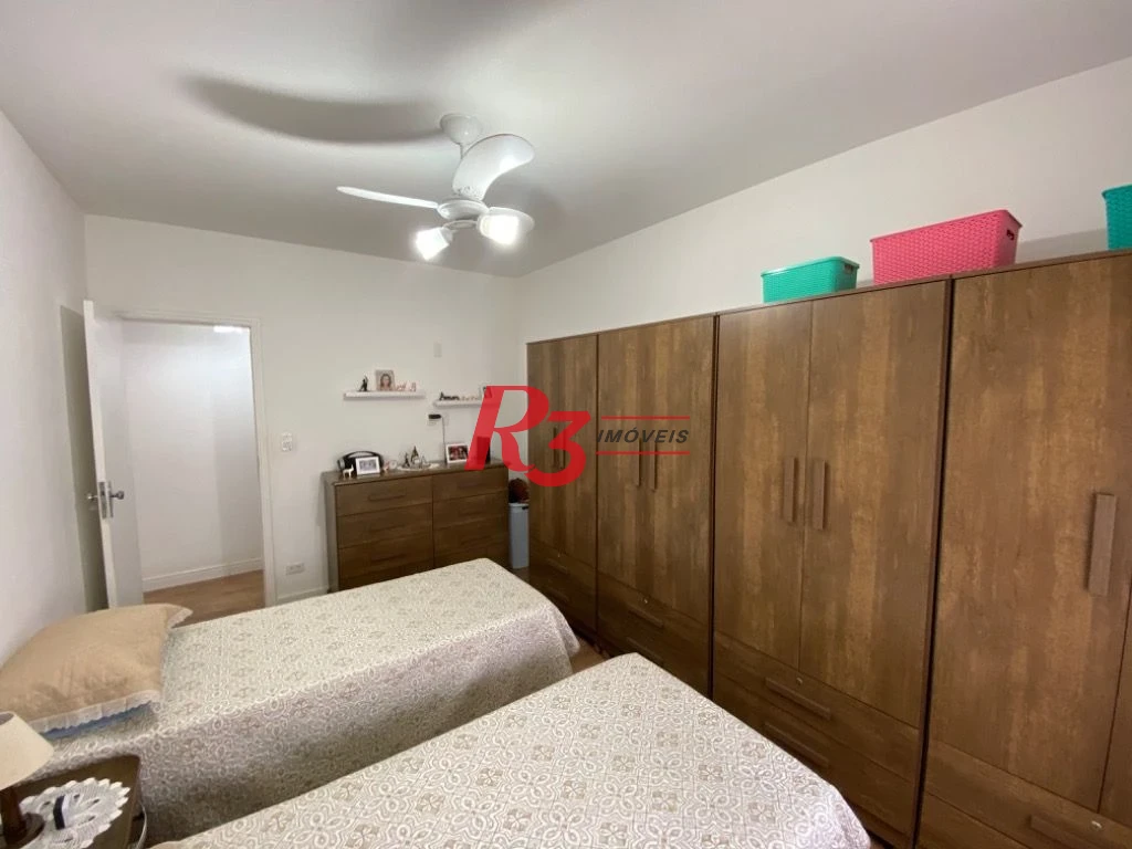 Apartamento com 3 dormitórios à venda, 150 m² por R$ 980.000,00 - Ponta da Praia - Santos/SP