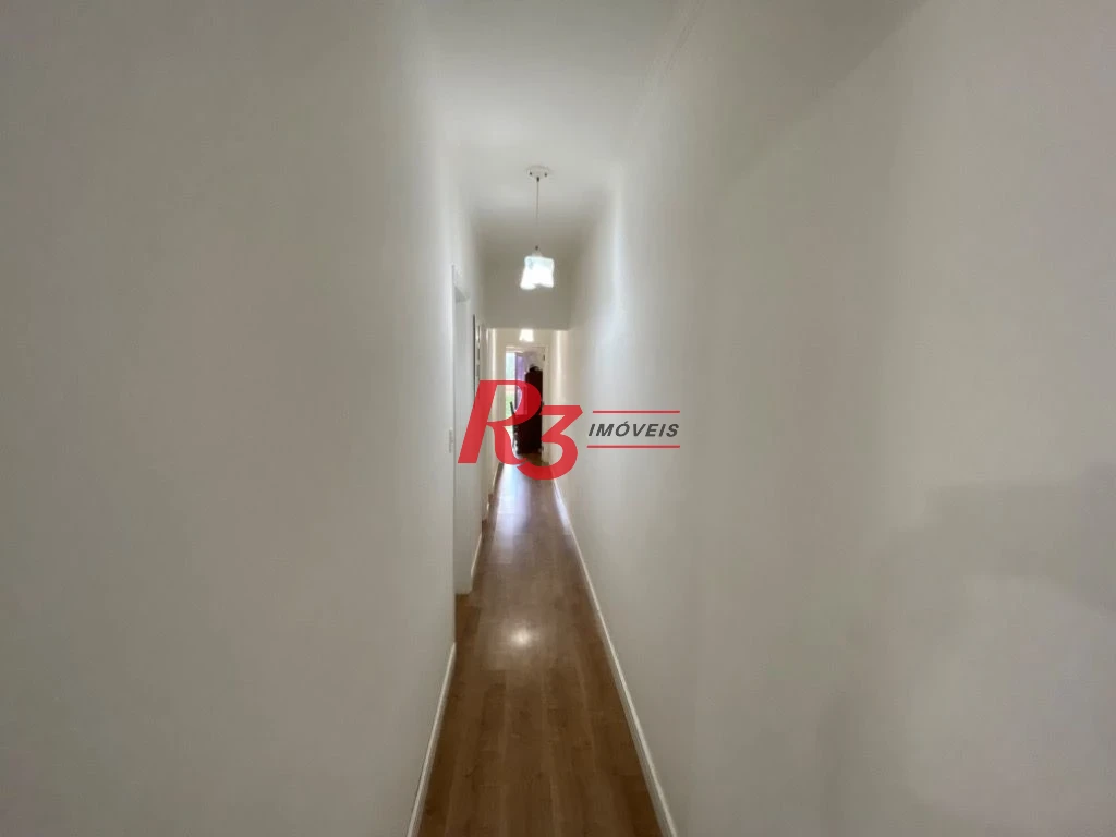 Apartamento com 3 dormitórios à venda, 150 m² por R$ 980.000,00 - Ponta da Praia - Santos/SP