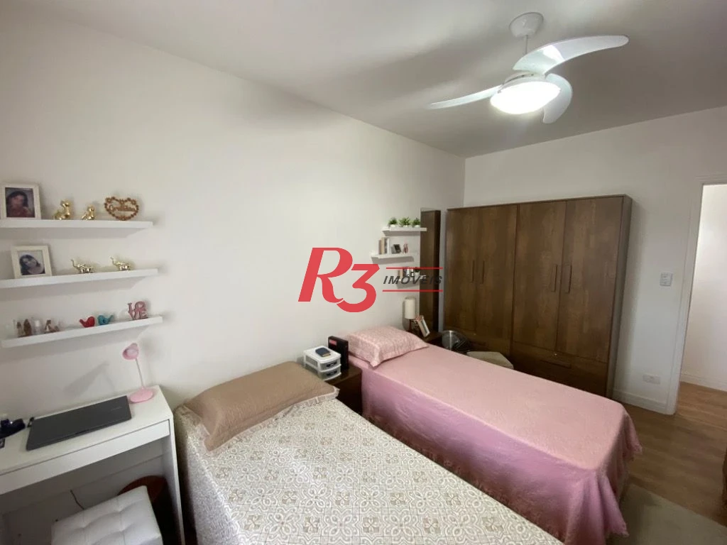 Apartamento com 3 dormitórios à venda, 150 m² por R$ 980.000,00 - Ponta da Praia - Santos/SP