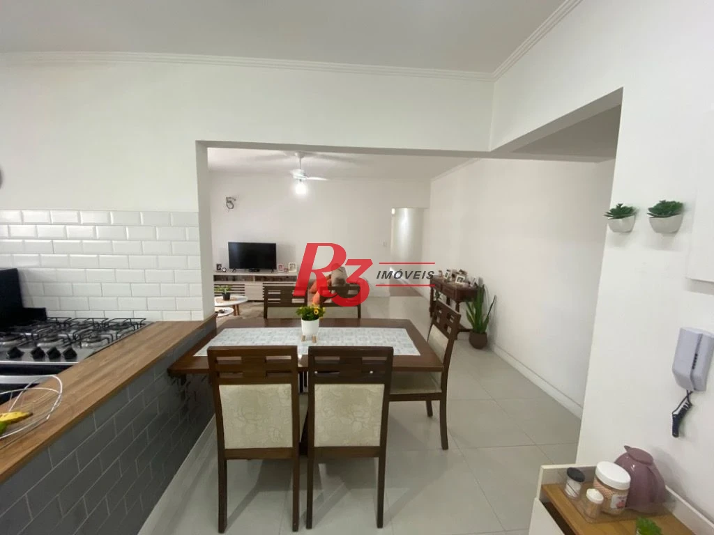 Apartamento com 3 dormitórios à venda, 150 m² por R$ 980.000,00 - Ponta da Praia - Santos/SP