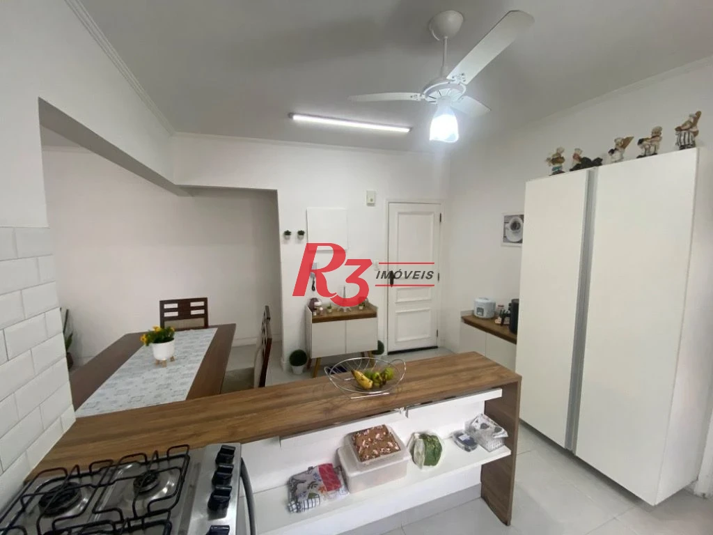 Apartamento com 3 dormitórios à venda, 150 m² por R$ 980.000,00 - Ponta da Praia - Santos/SP