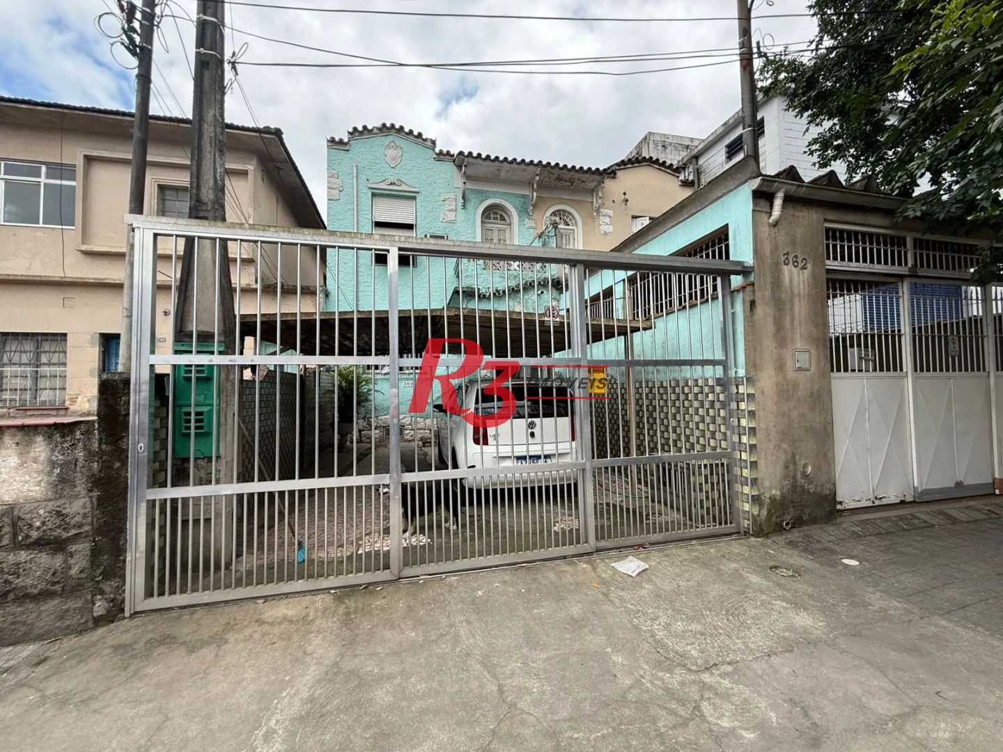 Terreno à venda, 306 m² por R$ 1.790.000,00 - Vila Matias - Santos/SP