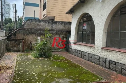 Casa com 3 dormitórios para alugar, 214 m² por R$ 12.000,00/mês - Boqueirão - Santos/SP