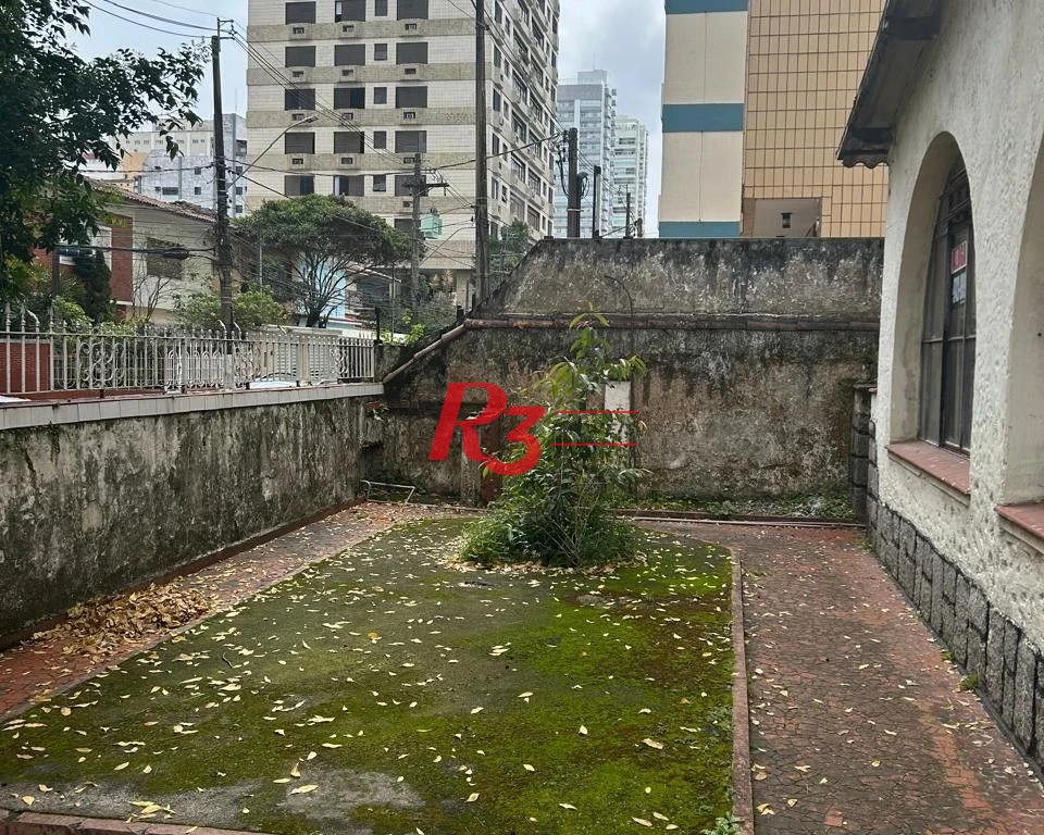 Casa com 3 dormitórios para alugar, 214 m² por R$ 12.000,00/mês - Boqueirão - Santos/SP