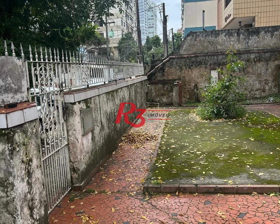 Casa com 3 dormitórios para alugar, 214 m² por R$ 12.000,00/mês - Boqueirão - Santos/SP
