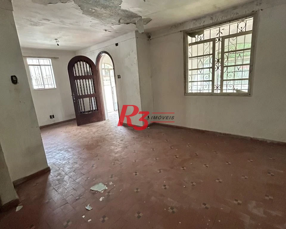 Casa com 3 dormitórios para alugar, 214 m² por R$ 12.000,00/mês - Boqueirão - Santos/SP