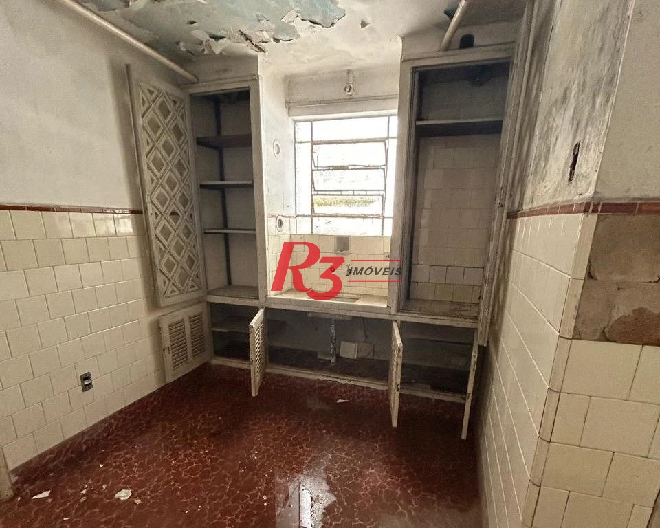 Casa com 3 dormitórios para alugar, 214 m² por R$ 12.000,00/mês - Boqueirão - Santos/SP