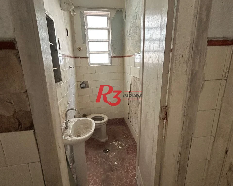 Casa com 3 dormitórios para alugar, 214 m² por R$ 12.000,00/mês - Boqueirão - Santos/SP