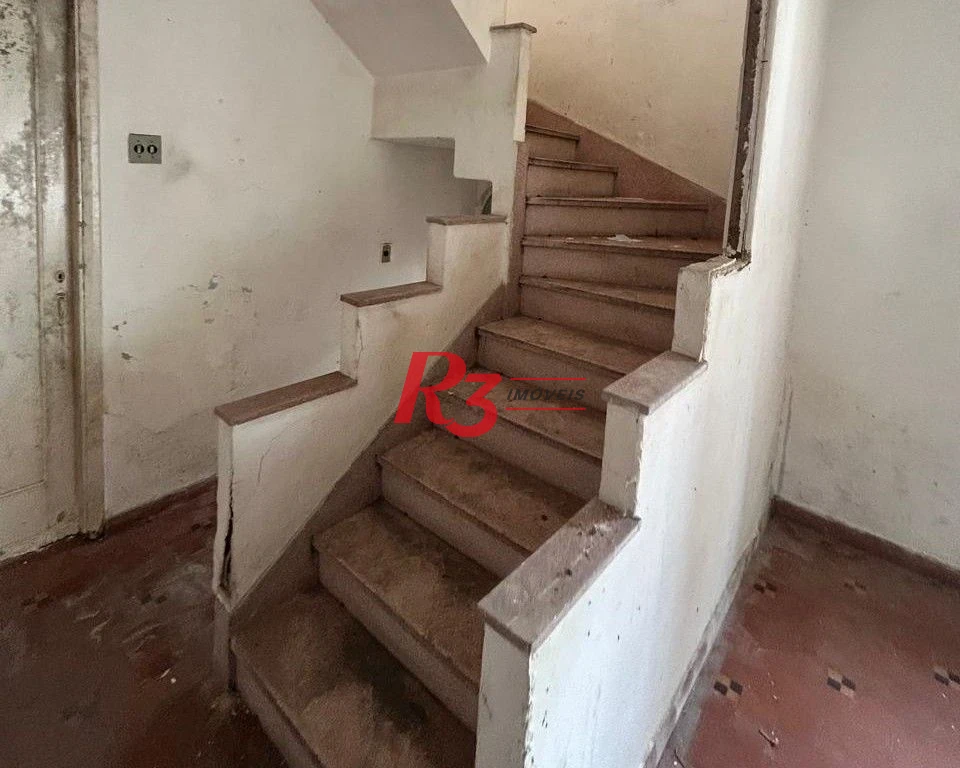 Casa com 3 dormitórios para alugar, 214 m² por R$ 12.000,00/mês - Boqueirão - Santos/SP