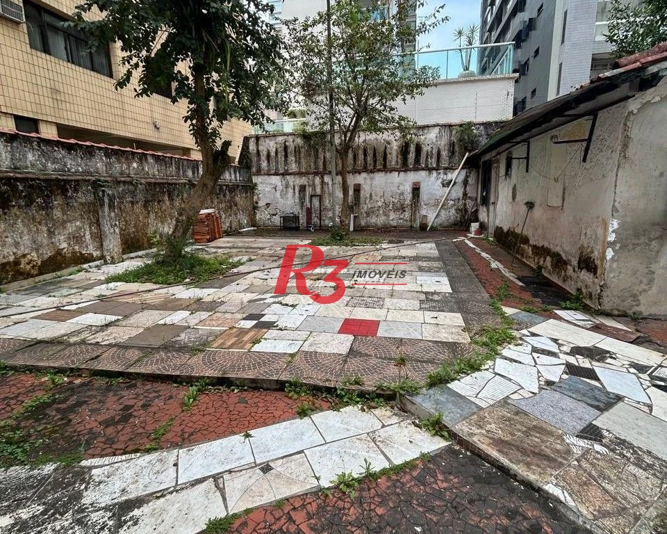 Casa com 3 dormitórios para alugar, 214 m² por R$ 12.000,00/mês - Boqueirão - Santos/SP