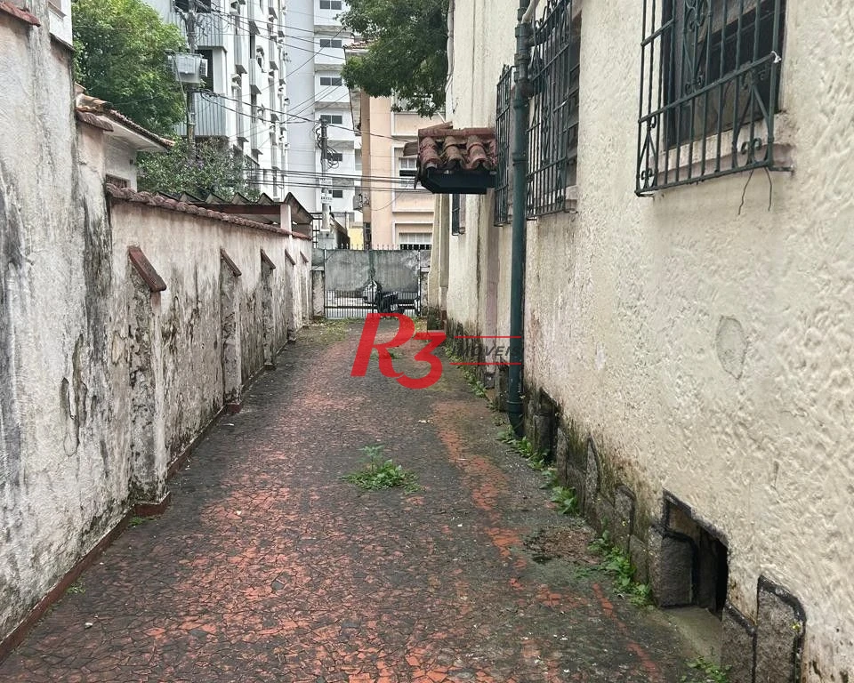 Casa com 3 dormitórios para alugar, 214 m² por R$ 12.000,00/mês - Boqueirão - Santos/SP