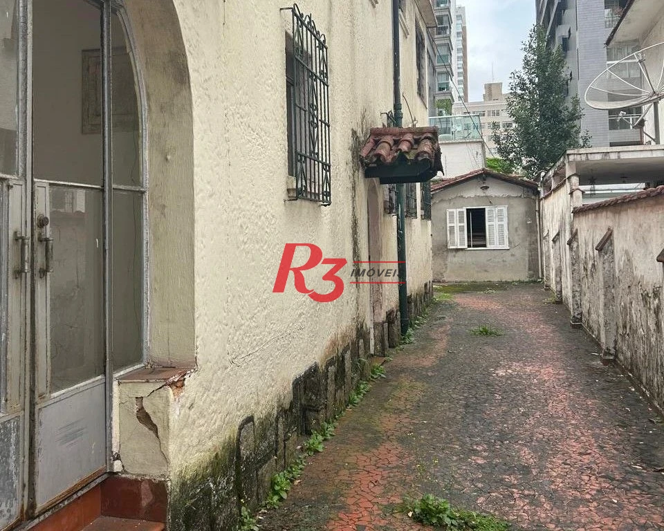 Casa com 3 dormitórios para alugar, 214 m² por R$ 12.000,00/mês - Boqueirão - Santos/SP
