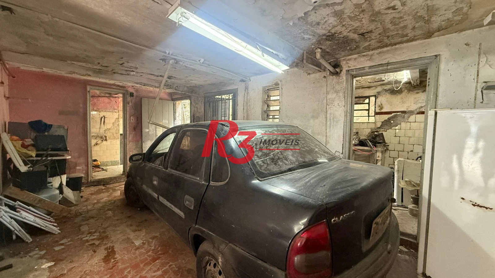 Sobrado à venda, 192 m² por R$ 650.000,00 - Vila Nova - Santos/SP