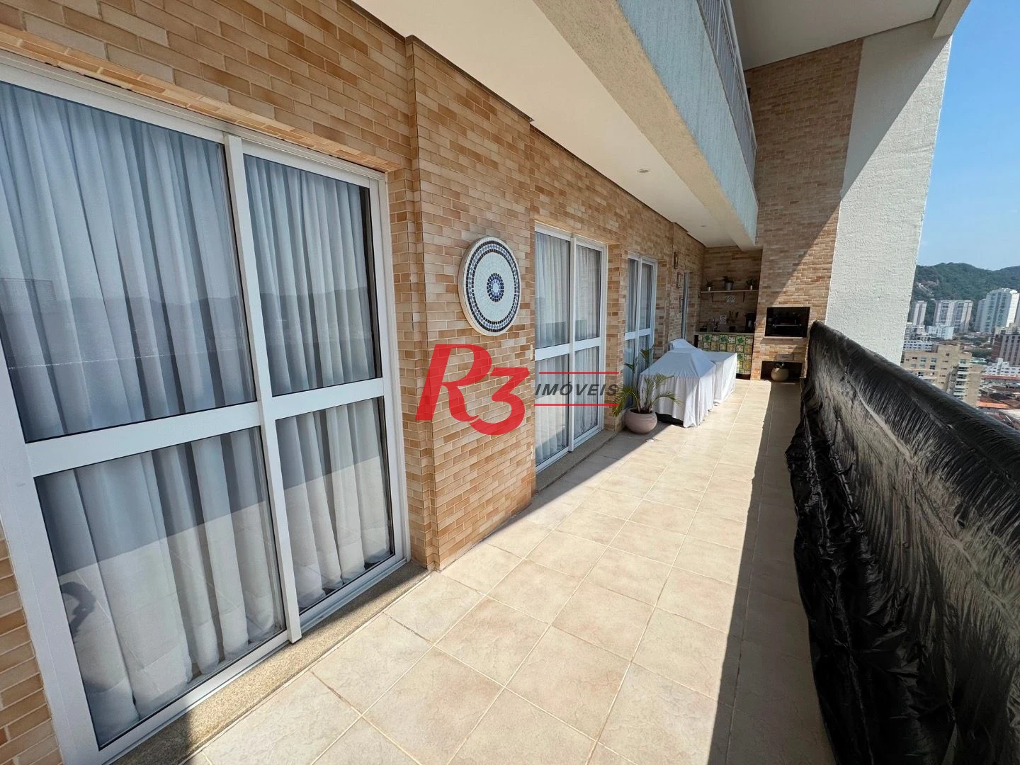 Cobertura à venda, 230 m² por R$ 4.000.000,00 - Gonzaga - Santos/SP