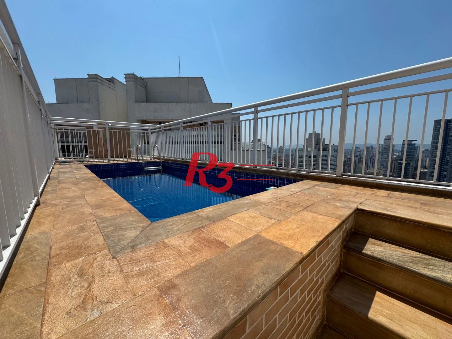 Cobertura à venda, 230 m² por R$ 4.000.000,00 - Gonzaga - Santos/SP