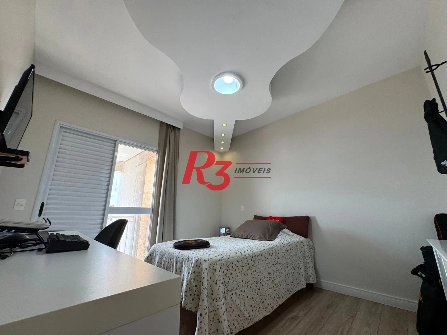 Cobertura à venda, 230 m² por R$ 4.000.000,00 - Gonzaga - Santos/SP