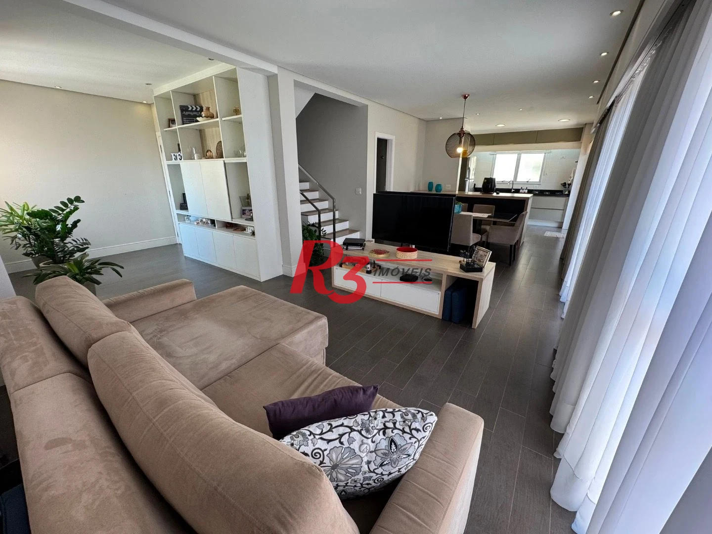 Cobertura à venda, 230 m² por R$ 4.000.000,00 - Gonzaga - Santos/SP
