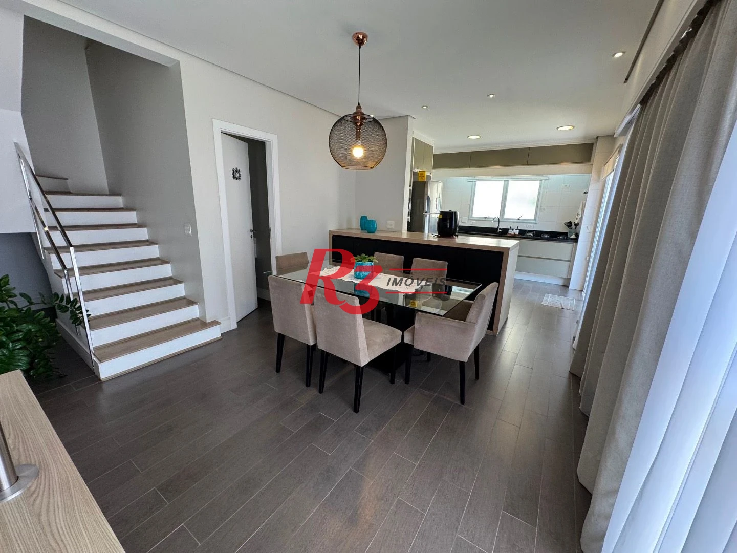 Cobertura à venda, 230 m² por R$ 4.000.000,00 - Gonzaga - Santos/SP