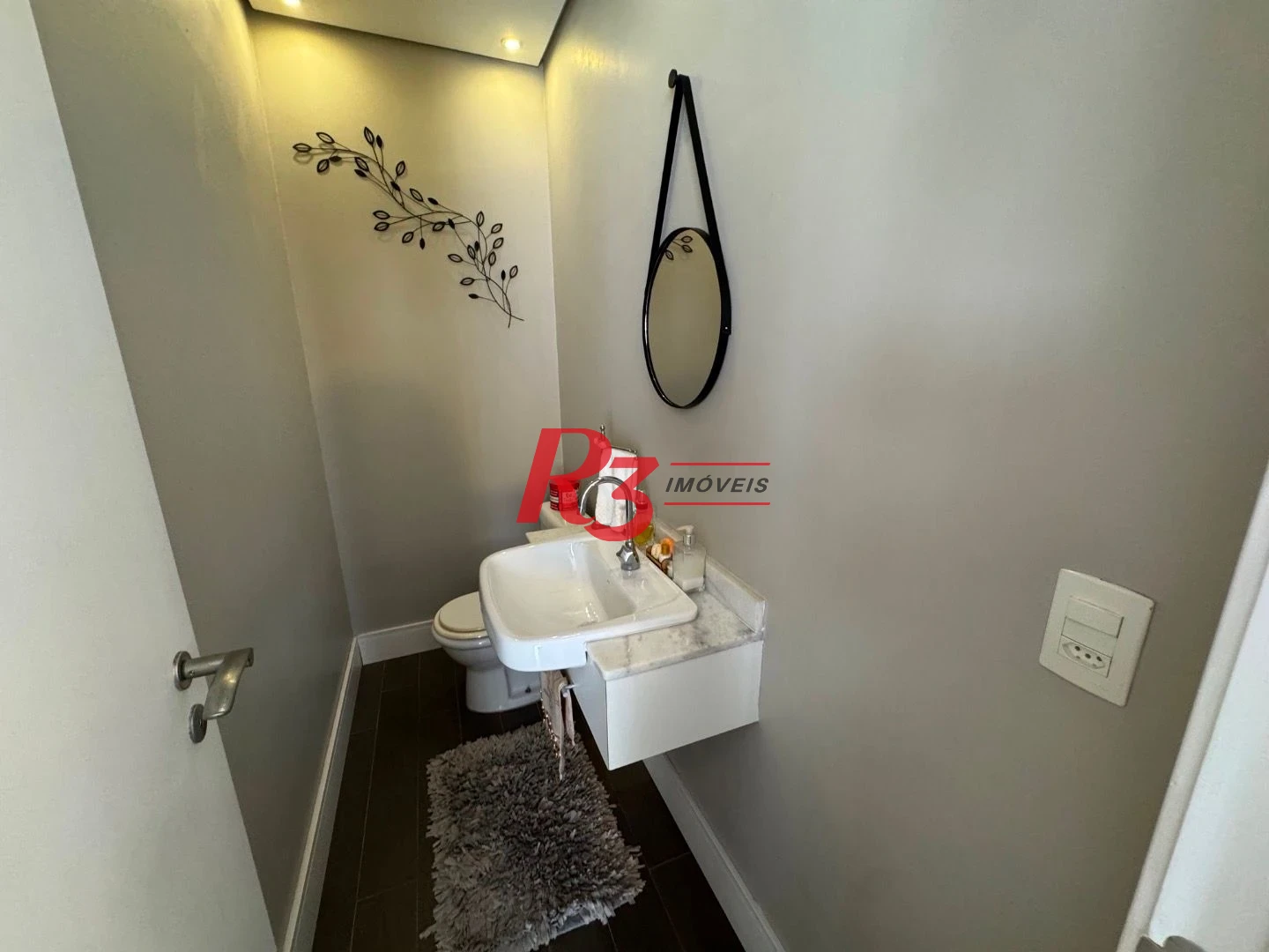 Cobertura à venda, 230 m² por R$ 4.000.000,00 - Gonzaga - Santos/SP