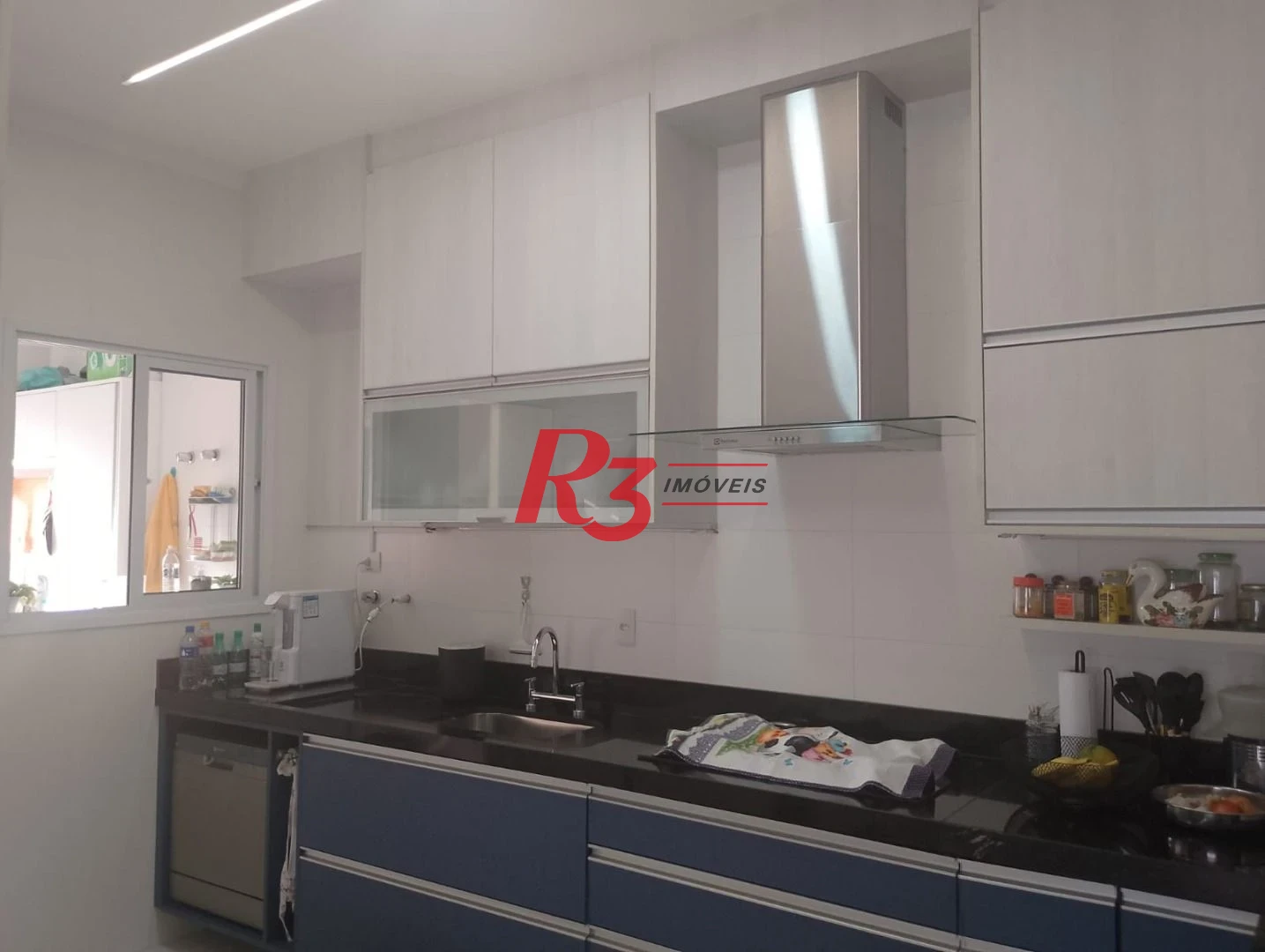 Apartamento à venda, 128 m² por R$ 1.890.000,00 - Embaré - Santos/SP
