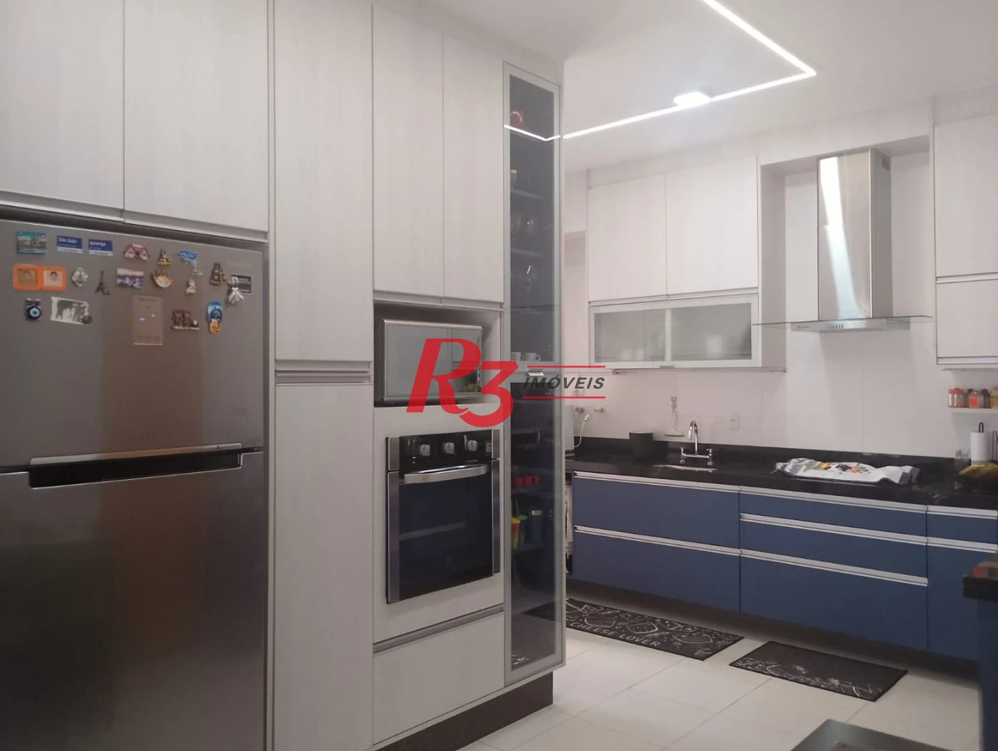 Apartamento à venda, 128 m² por R$ 1.890.000,00 - Embaré - Santos/SP