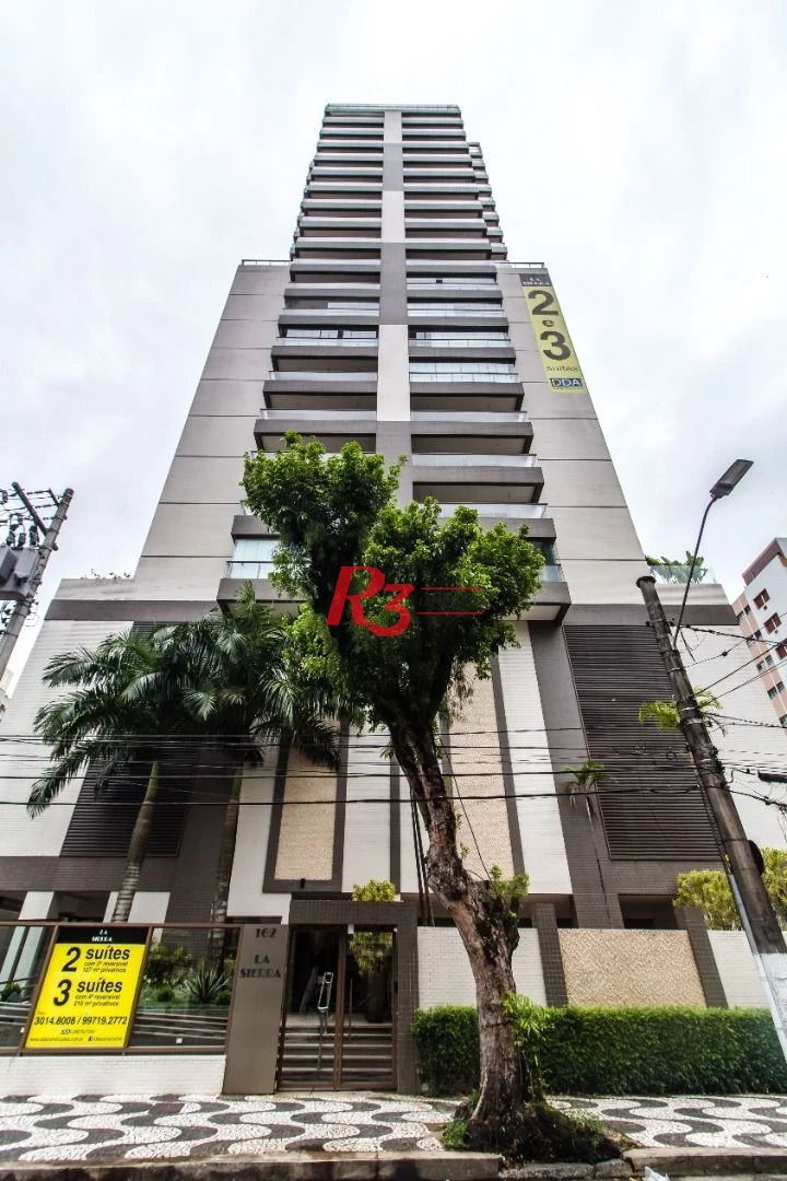Apartamento à venda, 128 m² por R$ 1.890.000,00 - Embaré - Santos/SP