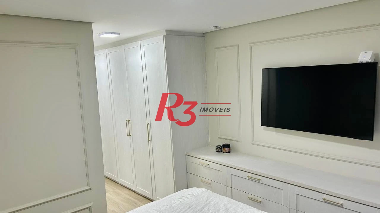 Apartamento à venda, 147 m² por R$ 1.000.000,00 - Gonzaga - Santos/SP