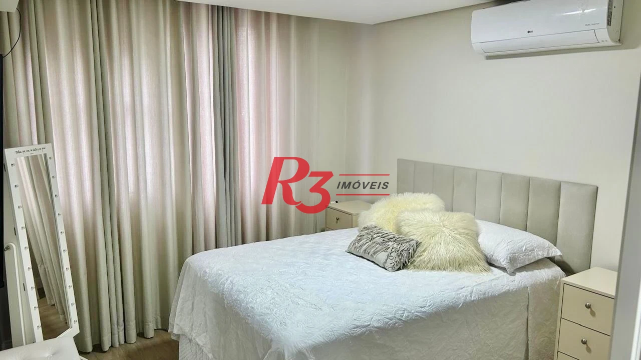 Apartamento à venda, 147 m² por R$ 1.000.000,00 - Gonzaga - Santos/SP