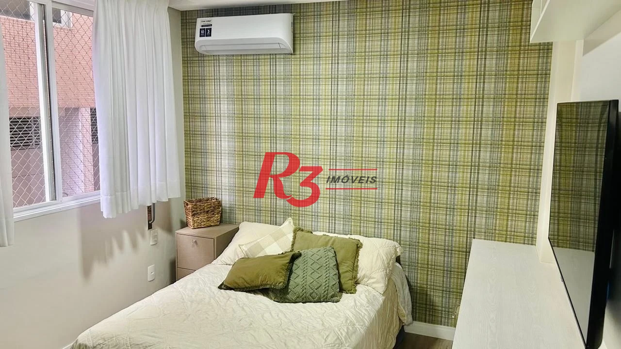Apartamento à venda, 147 m² por R$ 1.000.000,00 - Gonzaga - Santos/SP