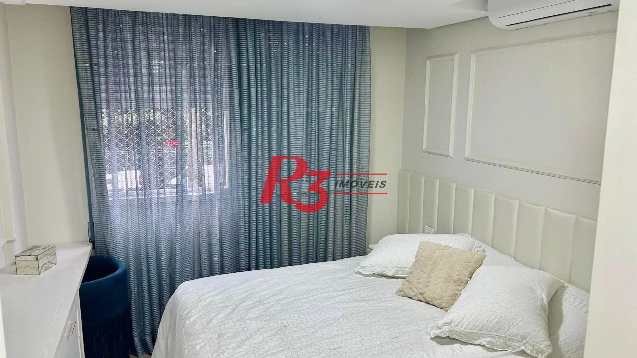 Apartamento à venda, 147 m² por R$ 1.000.000,00 - Gonzaga - Santos/SP