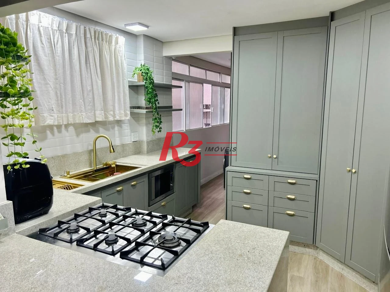 Apartamento à venda, 147 m² por R$ 1.000.000,00 - Gonzaga - Santos/SP