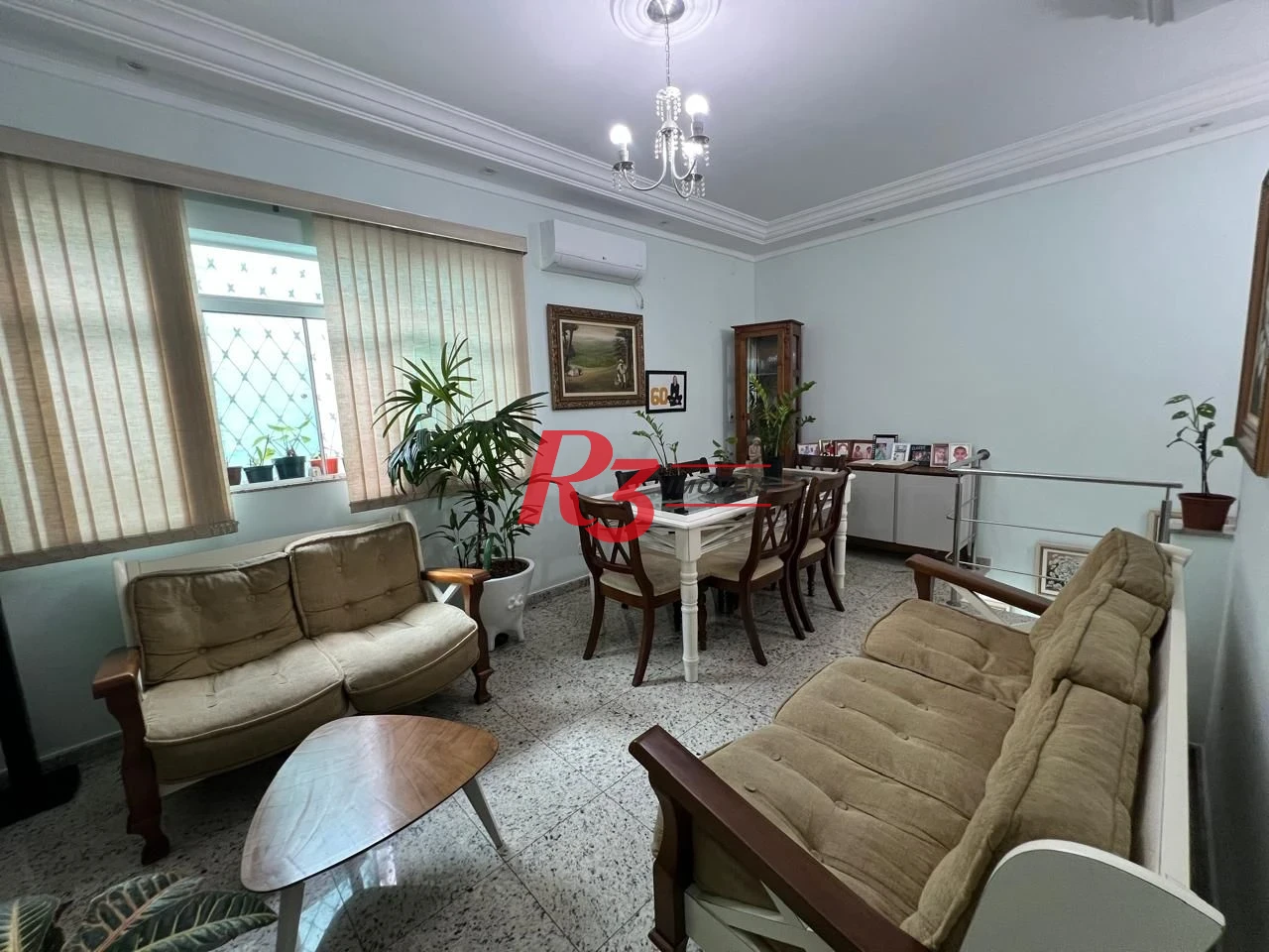 Casa com 2 dormitórios à venda, 78 m² por R$ 580.000,00 - Aparecida - Santos/SP