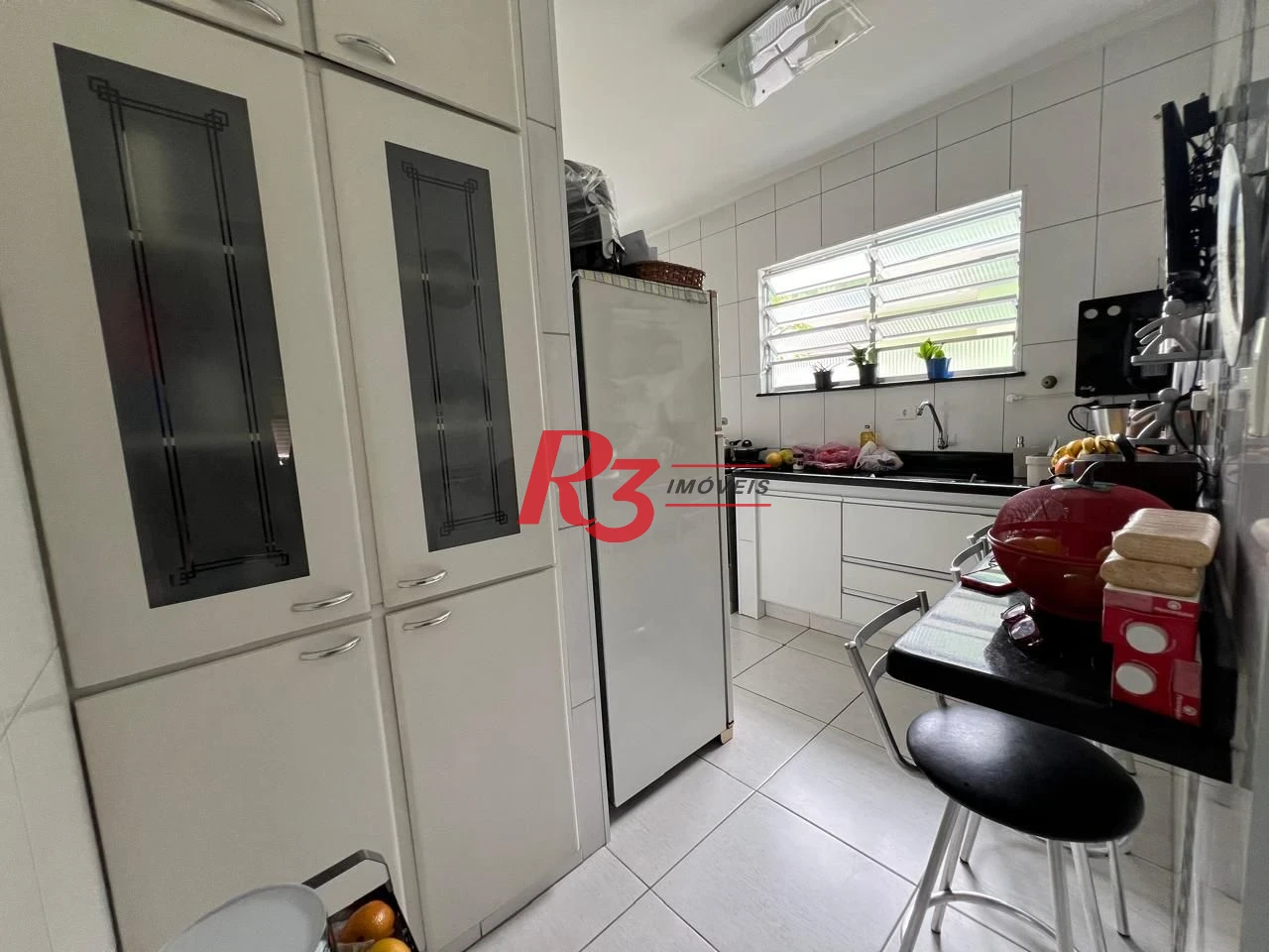 Casa com 2 dormitórios à venda, 78 m² por R$ 580.000,00 - Aparecida - Santos/SP