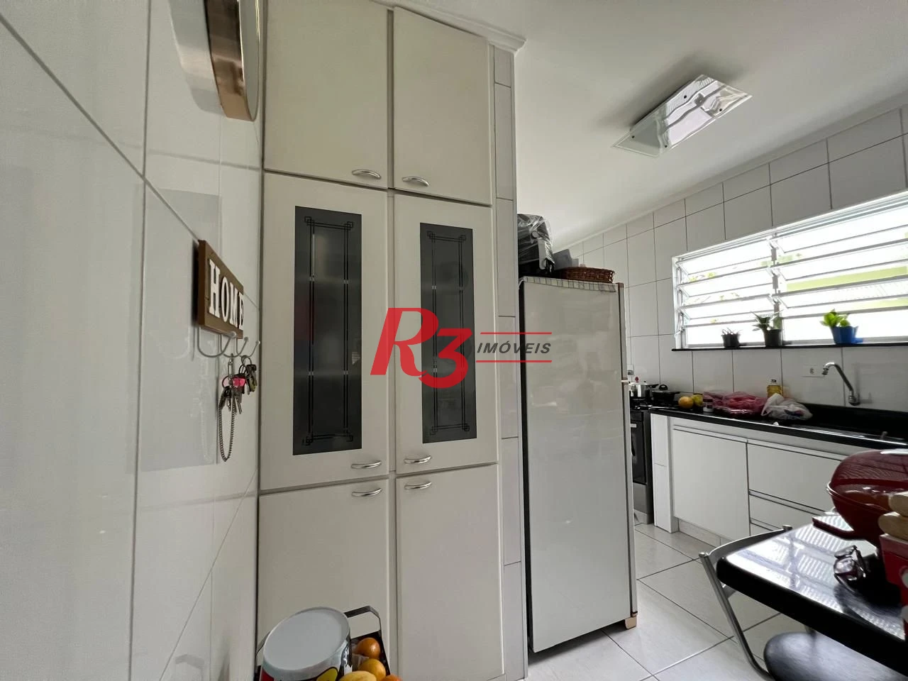 Casa com 2 dormitórios à venda, 78 m² por R$ 580.000,00 - Aparecida - Santos/SP