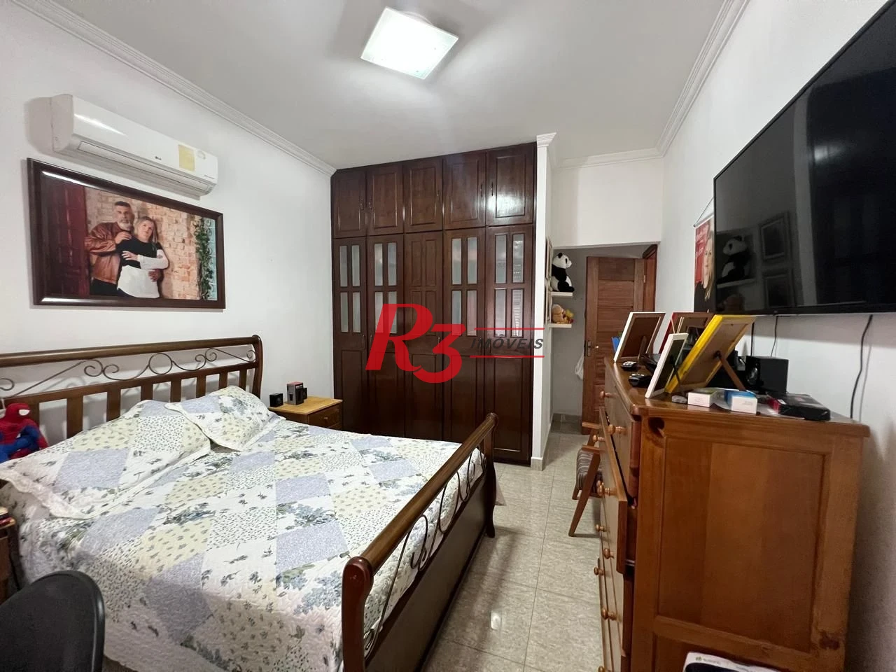 Casa com 2 dormitórios à venda, 78 m² por R$ 580.000,00 - Aparecida - Santos/SP