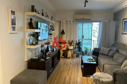 Apartamento à venda, 130 m² por R$ 600.000,00 - Vila Belmiro - Santos/SP