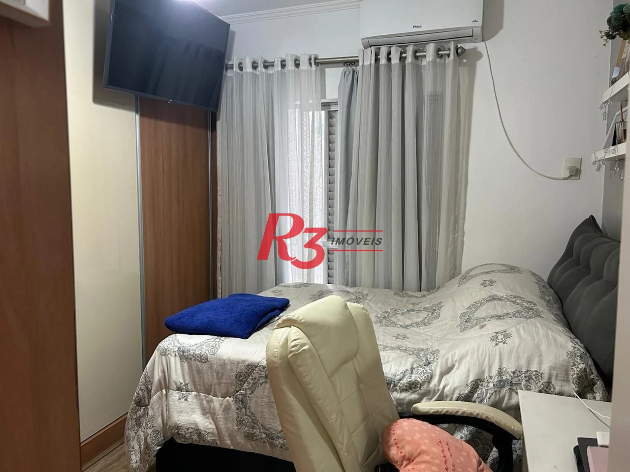 Apartamento à venda, 130 m² por R$ 600.000,00 - Vila Belmiro - Santos/SP