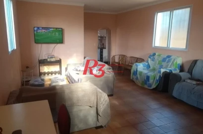 Sobrado com 3 dormitórios à venda, 200 m² por R$ 800.000,00 - Santa Maria - Santos/SP