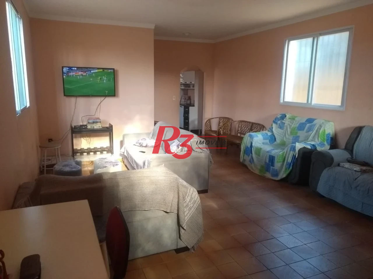 Sobrado com 3 dormitórios à venda, 200 m² por R$ 800.000,00 - Santa Maria - Santos/SP