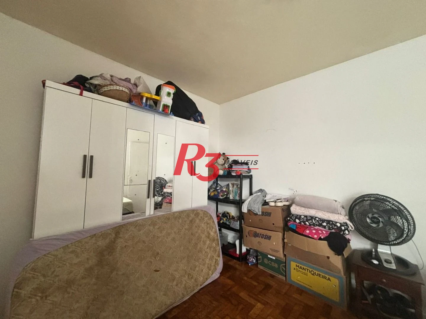 Apartamento com 2 dormitórios à venda, 65 m² por R$ 350.000,00 - Boqueirão - Santos/SP