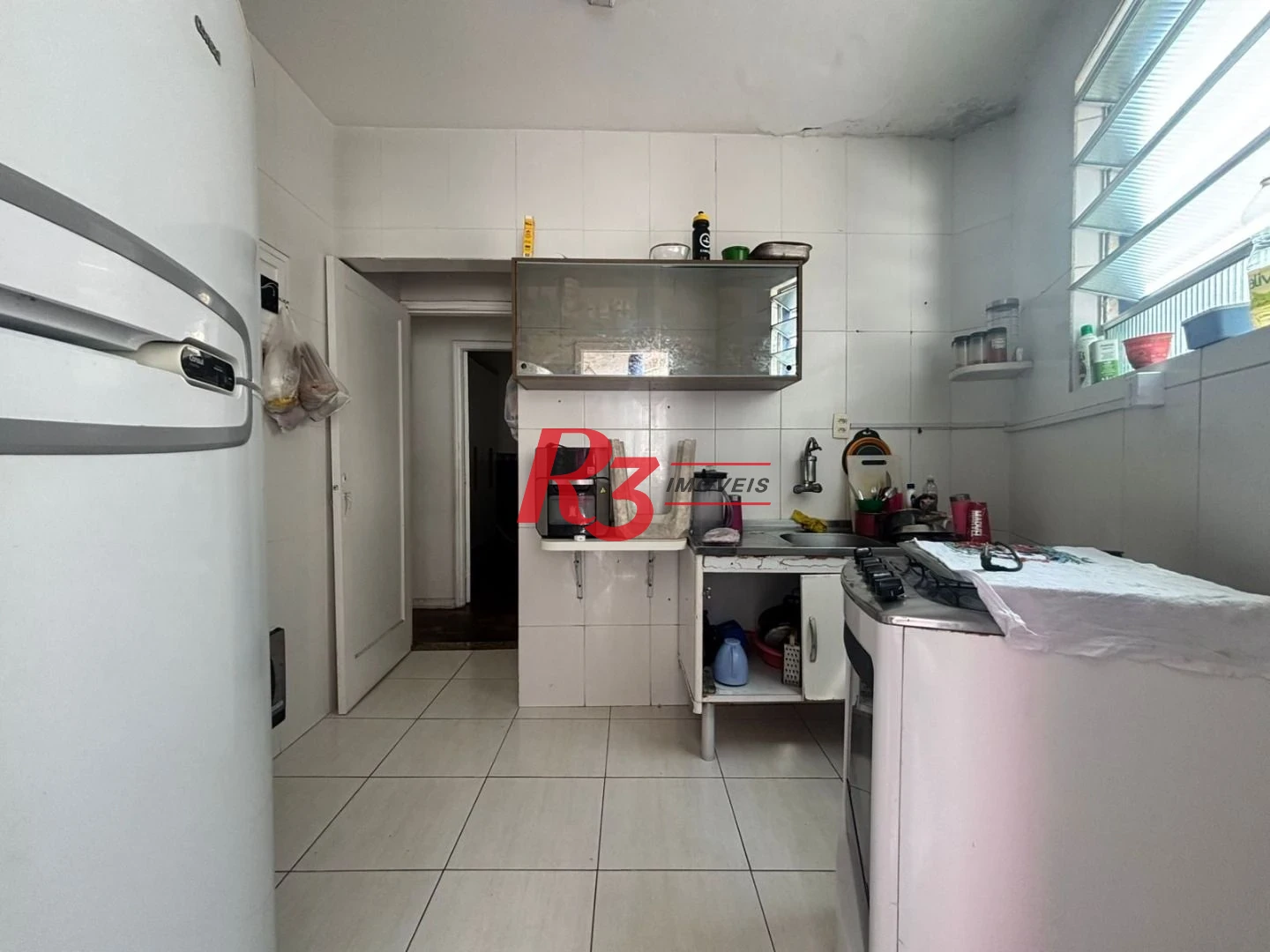 Apartamento com 2 dormitórios à venda, 65 m² por R$ 350.000,00 - Boqueirão - Santos/SP