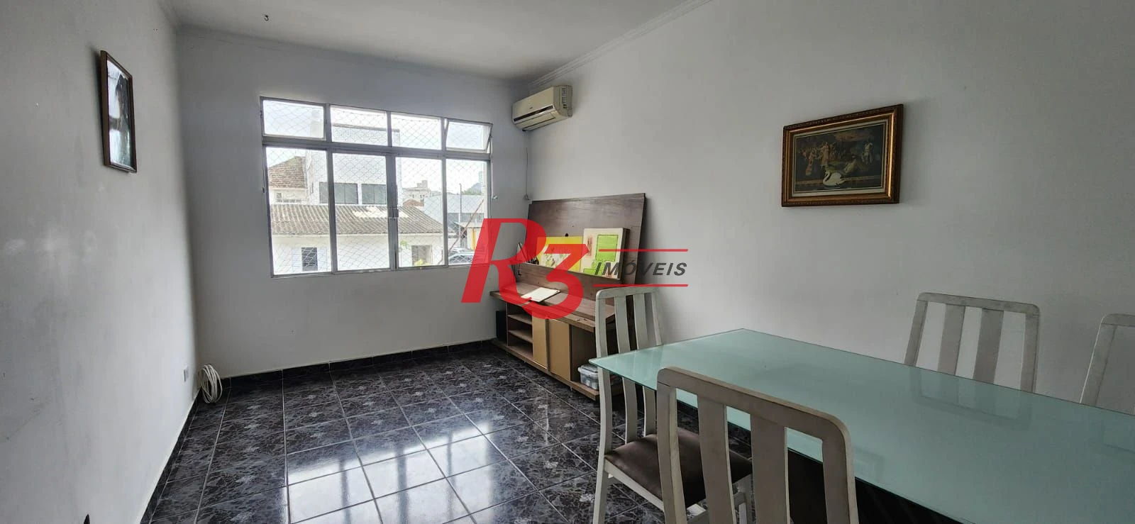 Apartamento com 2 dormitórios para alugar, 76 m² por R$ 3.000,02/mês - Campo Grande - Santos/SP