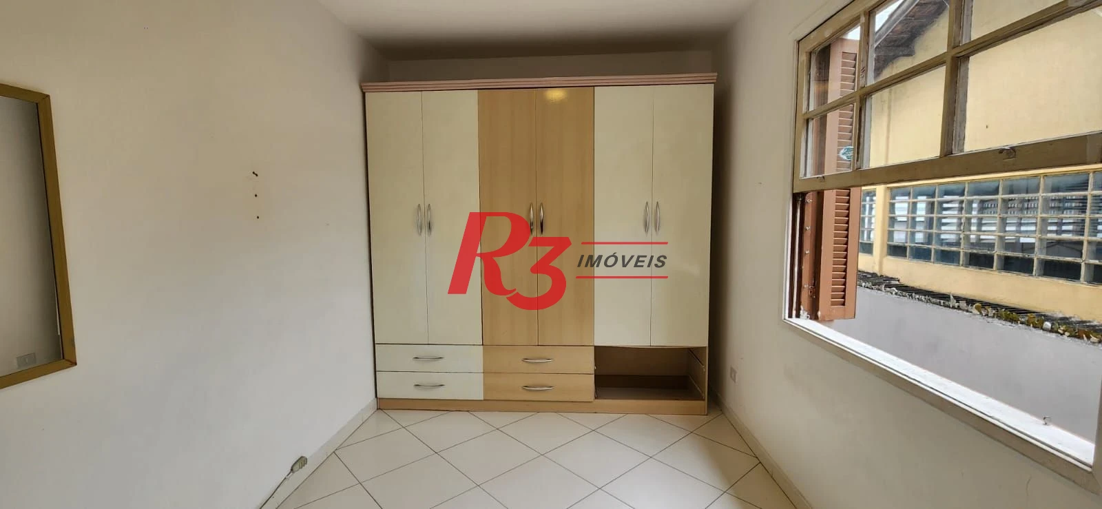 Apartamento com 2 dormitórios para alugar, 76 m² por R$ 3.000,02/mês - Campo Grande - Santos/SP