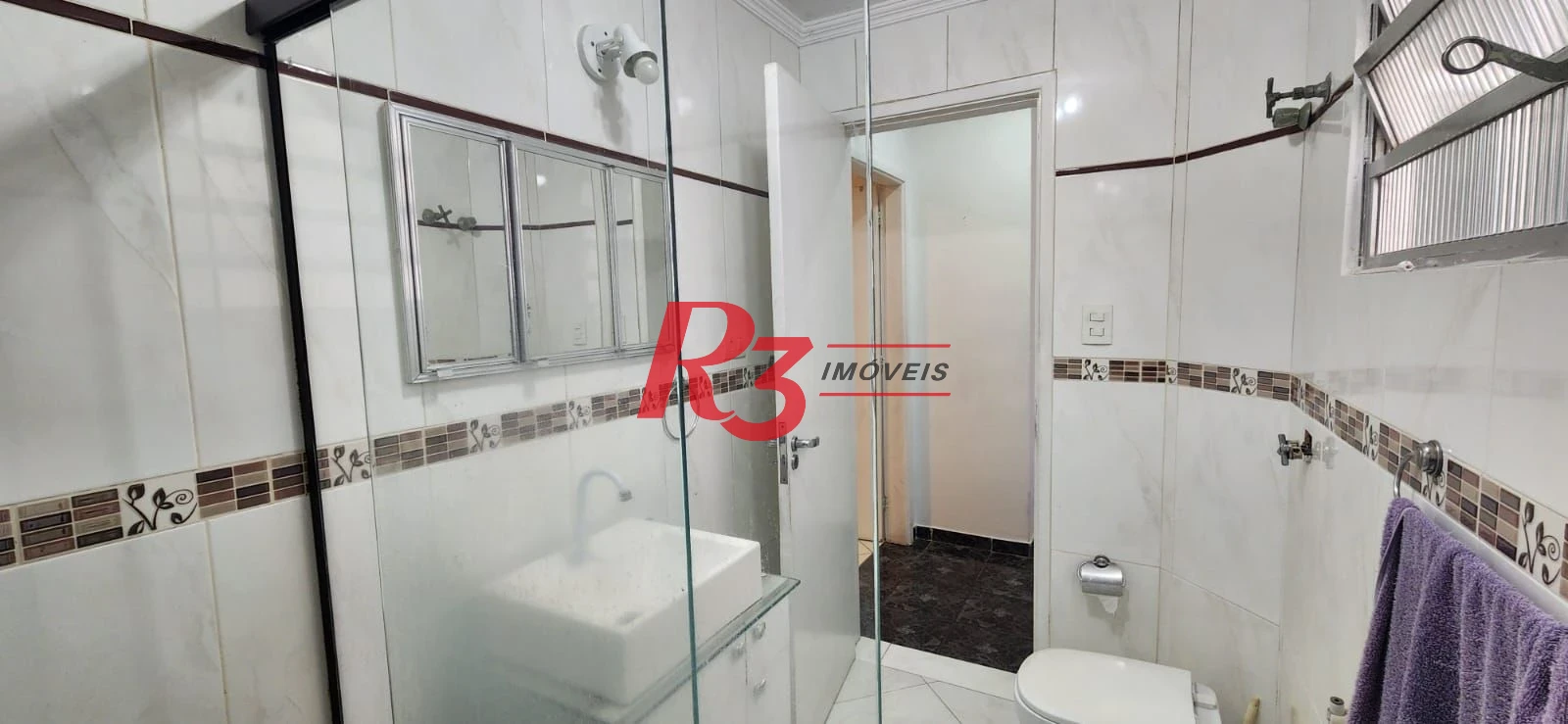 Apartamento com 2 dormitórios para alugar, 76 m² por R$ 3.000,02/mês - Campo Grande - Santos/SP